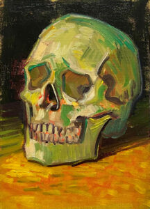 Skull, 2020, Max Mason